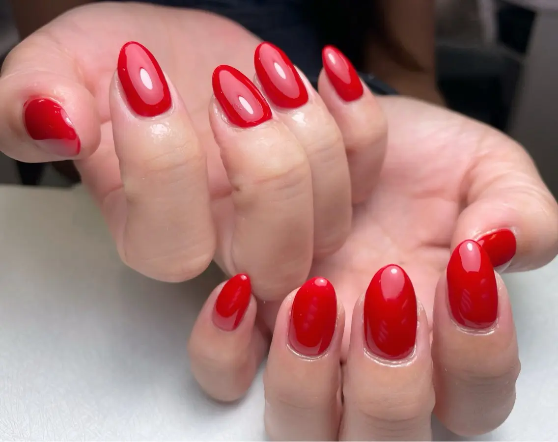 ネイル アートネイル 長さ出し フレンチネイル ジェルネイル ガーリー 中野駅から2分 MEO NAILのネイルデザイン