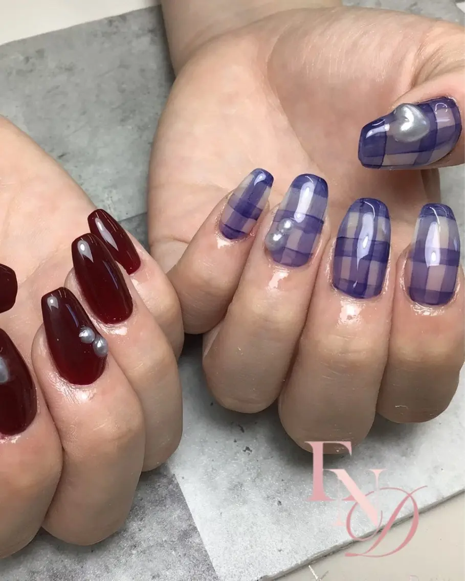 ネイル ハンドネイル Eye& NailDayのネイルデザイン