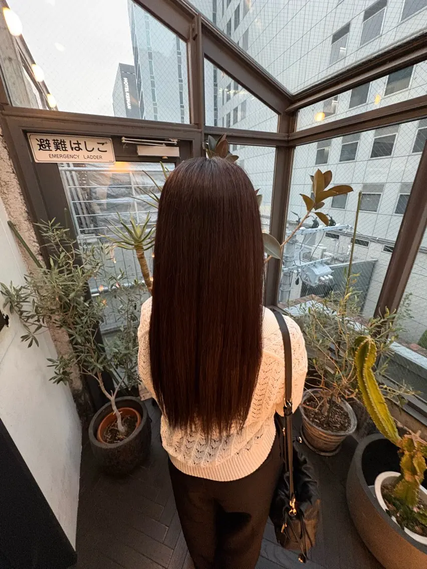ロング ヘアカラー KOHARU🌺 /仙台/透明感カラーのヘアスタイル