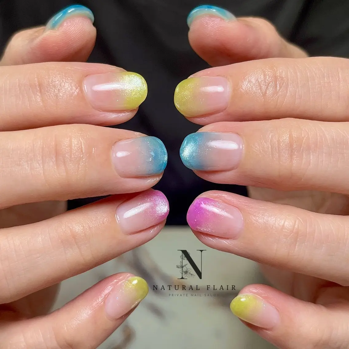 ネイル ハンドネイル natural flairのネイルデザイン