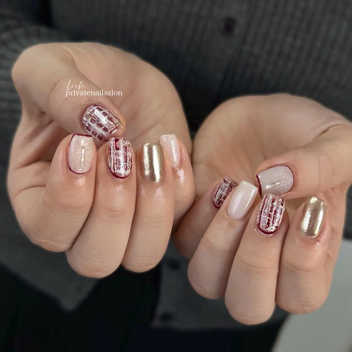ネイル ハンドネイル Liebe nailのネイルデザイン