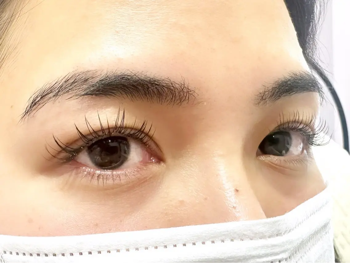🫧平日限定🫧LEDエクステ100本¥7500の写真