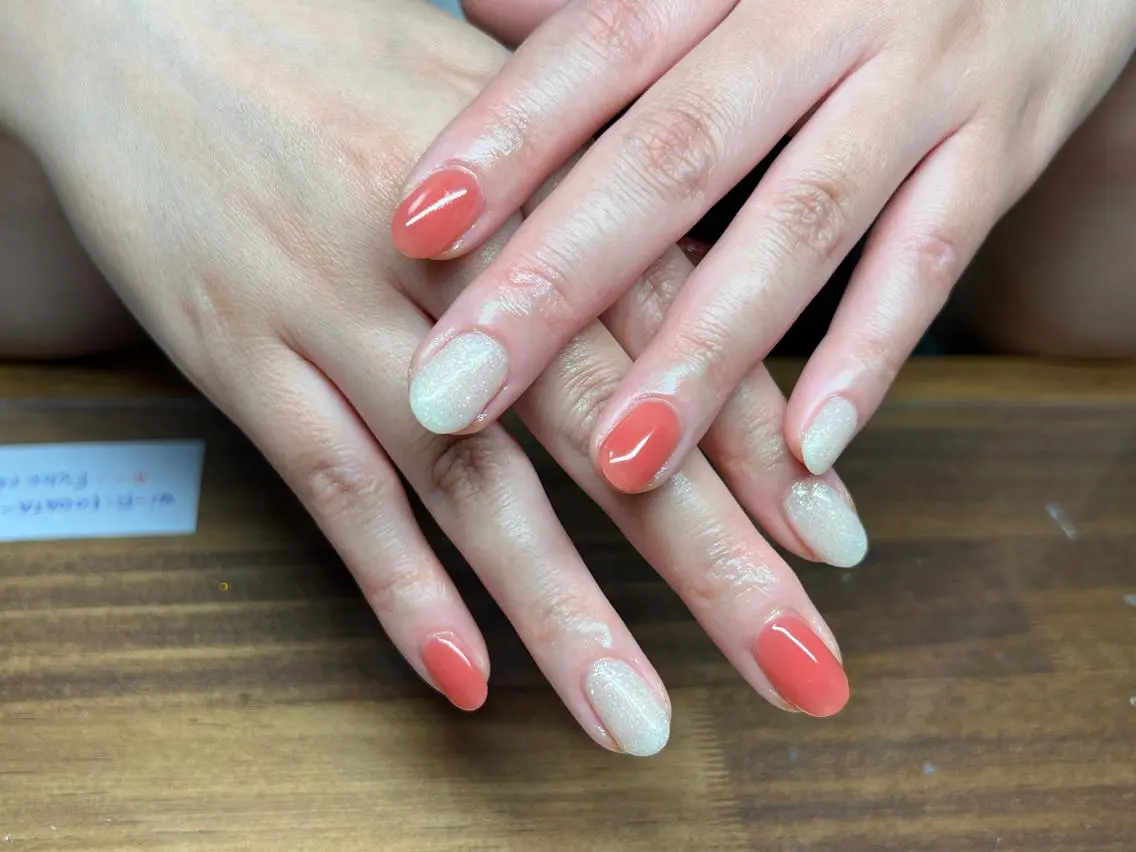 ネイル ハンドネイル lucky nail 歌舞伎町のネイルデザイン