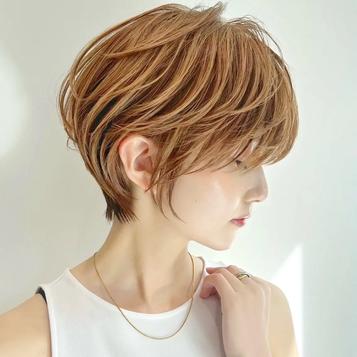カラー ひな🌻 縮毛矯正モデル募集中のヘアスタイル