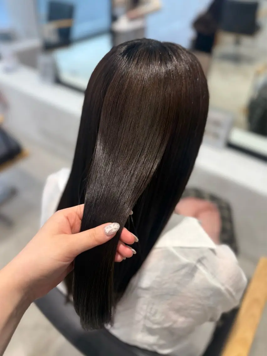 ロング トリートメント 木谷 彩音のヘアスタイル