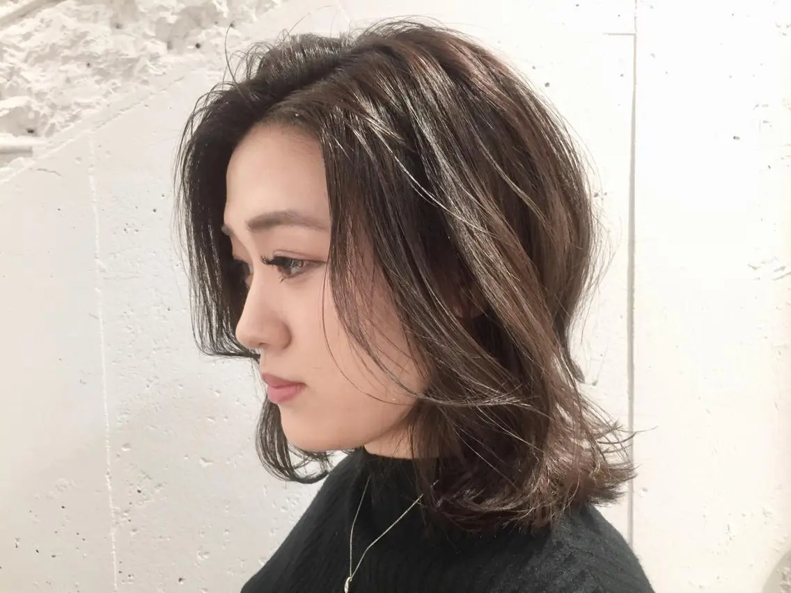 カラー ヘアカラー 林下 大輔のヘアスタイル