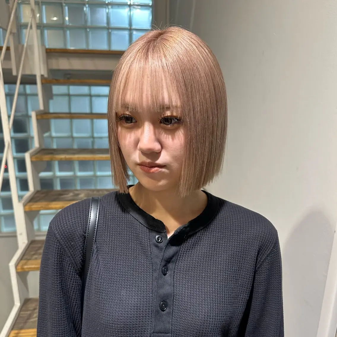 ショート urara♡/ Bob.透明感カラーのヘアスタイル