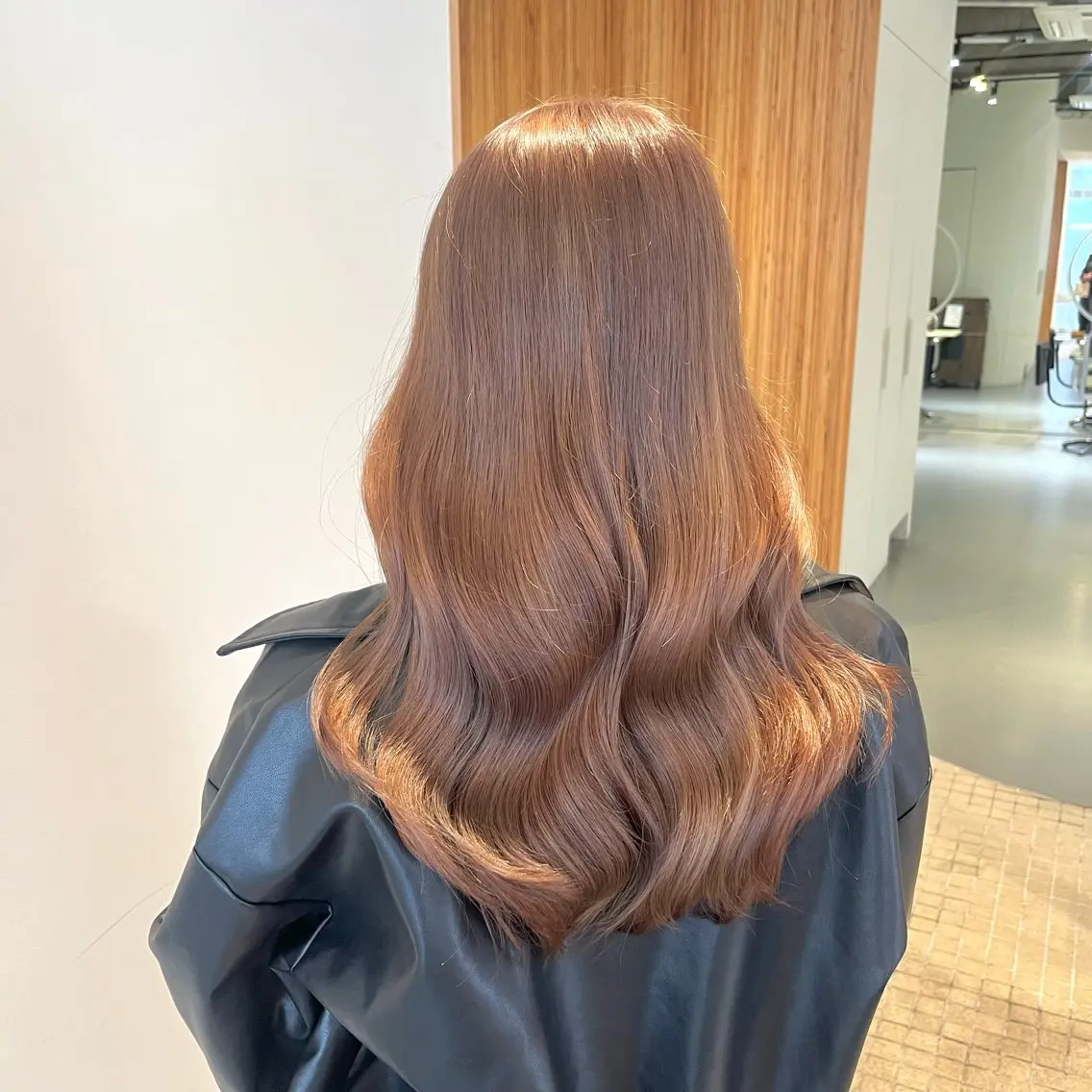カラー ヘアカラー トリートメント やまき さきねのヘアスタイル