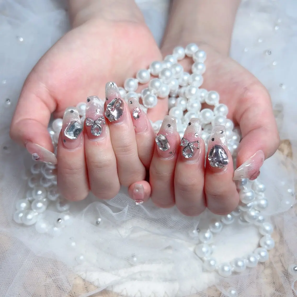 ネイル ハンドネイル 🎀M nails✨ ビューティーのネイルデザイン
