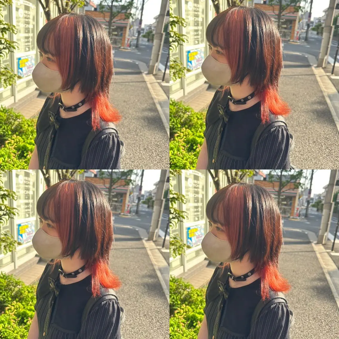 ミディアム カラー ヘアアレンジ 💎韓国レイヤー ×エクステゆうま💎のヘアスタイル