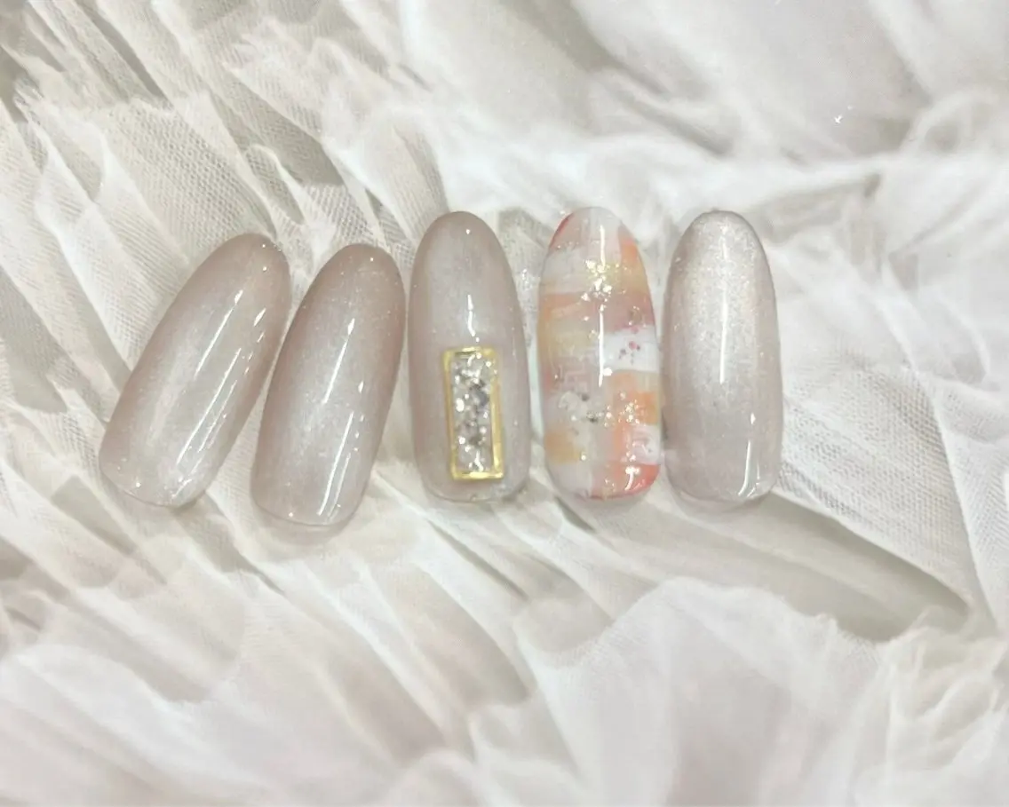 ネイル ハンドネイル NailSalon CutiePutiのネイルデザイン