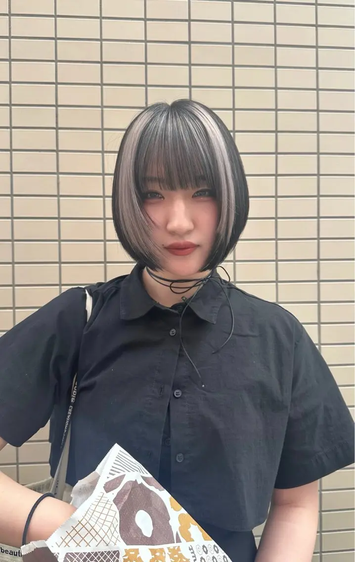 👙ྀི毛先カット3cm以内の写真