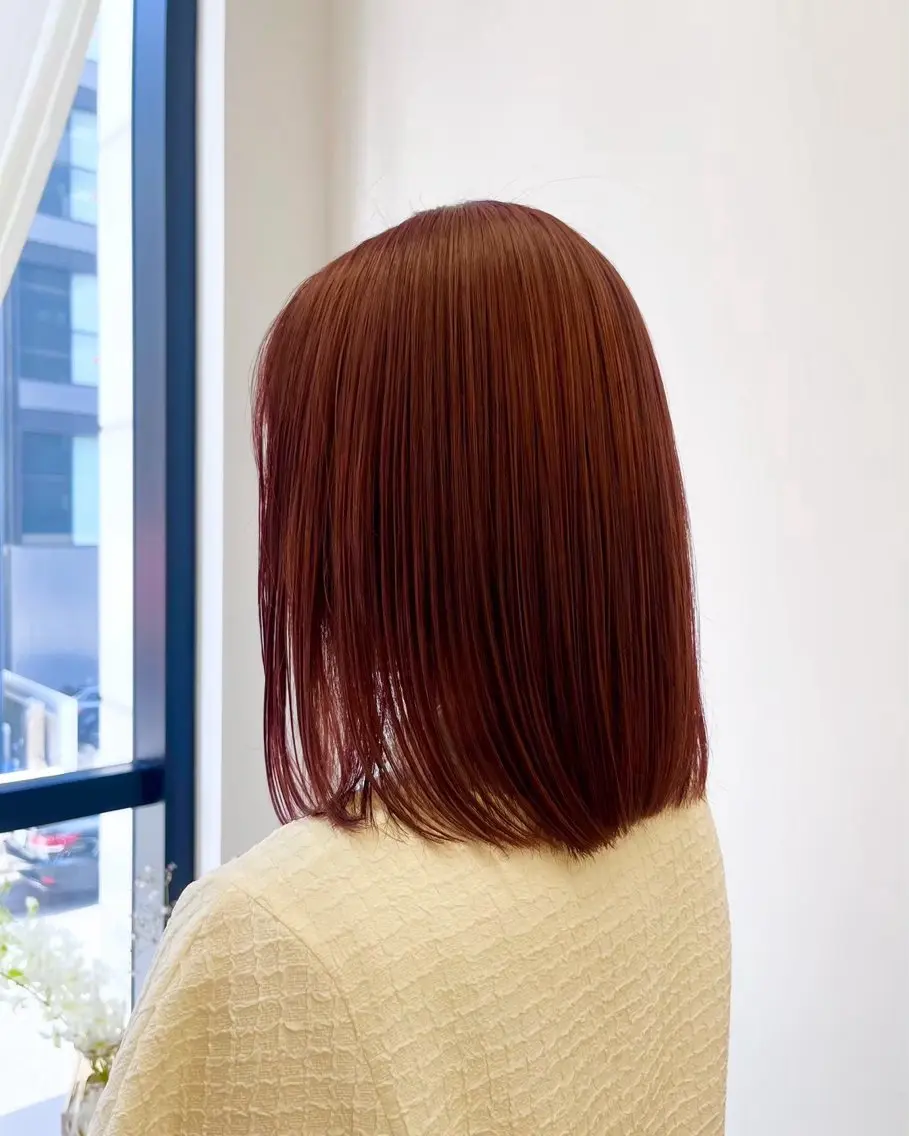 ミディアム カラー 🌹花屋併設🌹 横山 洋幸のヘアスタイル