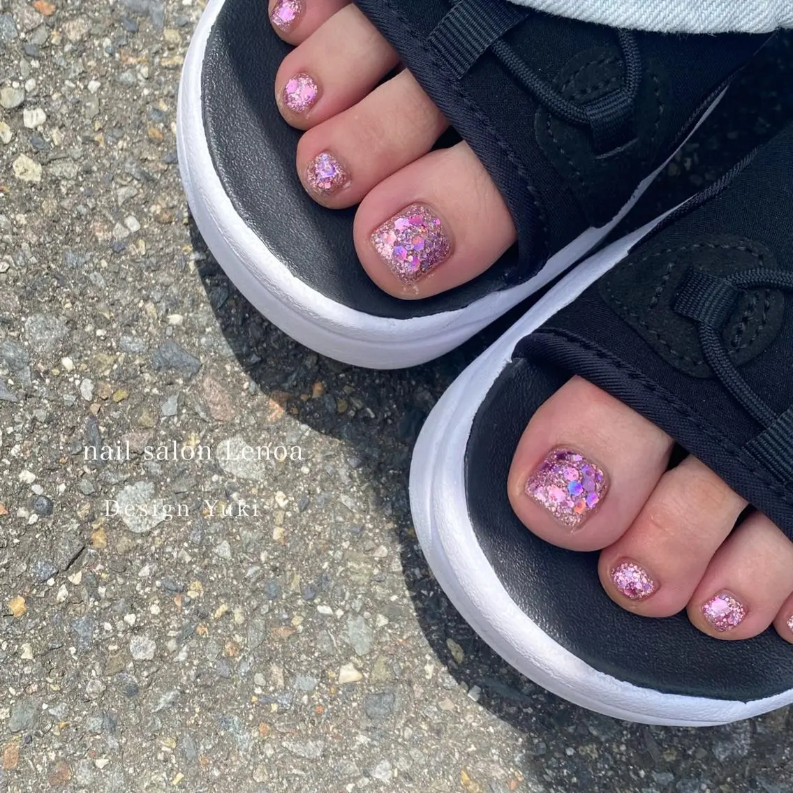 foot 1カラーネイル　［ オフ込み ］の写真