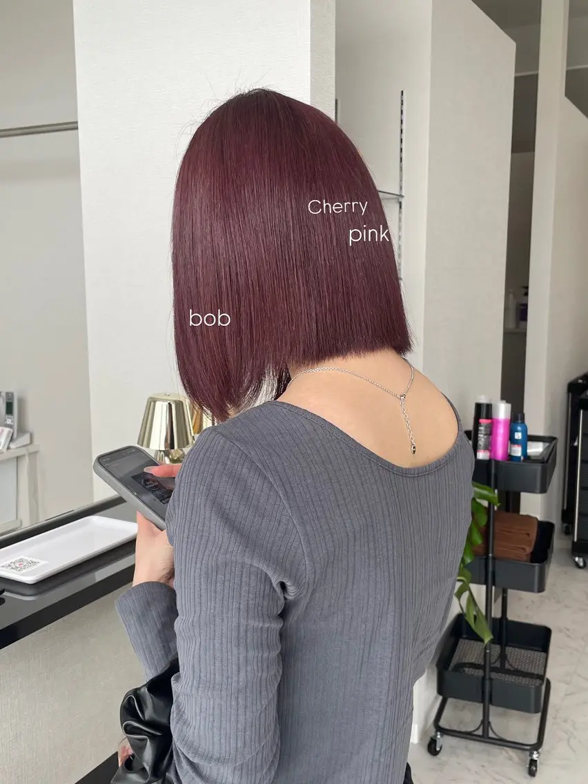📔《人気𝐍𝐨.𝟐》カット＋イルミナカラー＋髪質改善TRの写真