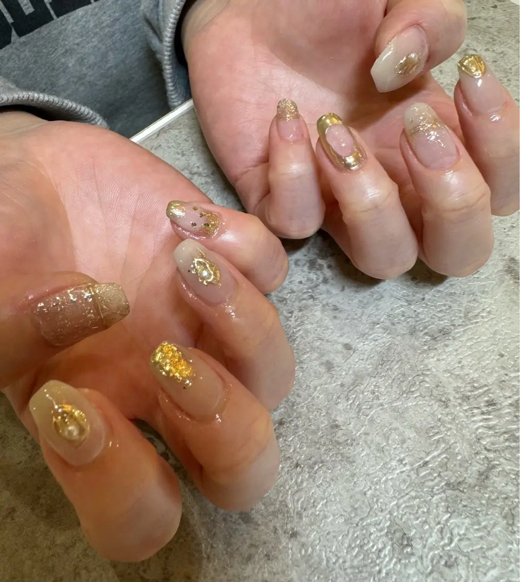 ネイル ハンドネイル nailist kanae🦖のネイルデザイン