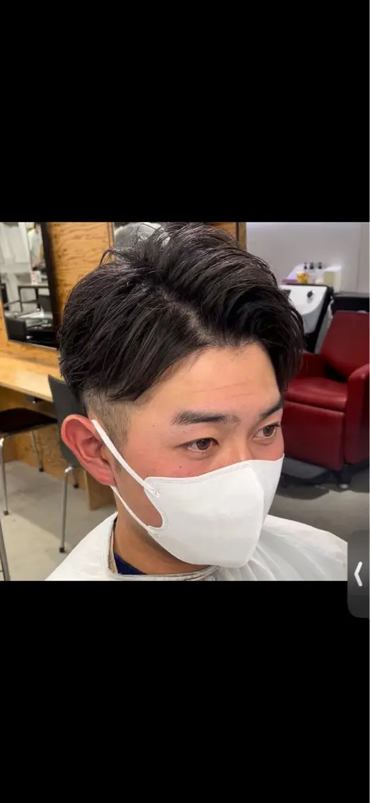 ショート メンズ ショートヘア カット メンズヘア 星野 拓海のヘアスタイル