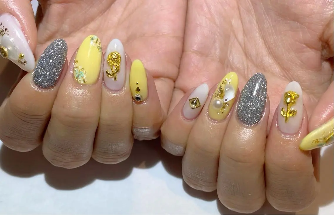 ネイル ハンドネイル Lino+ ネイル&よもぎ蒸しのネイルデザイン