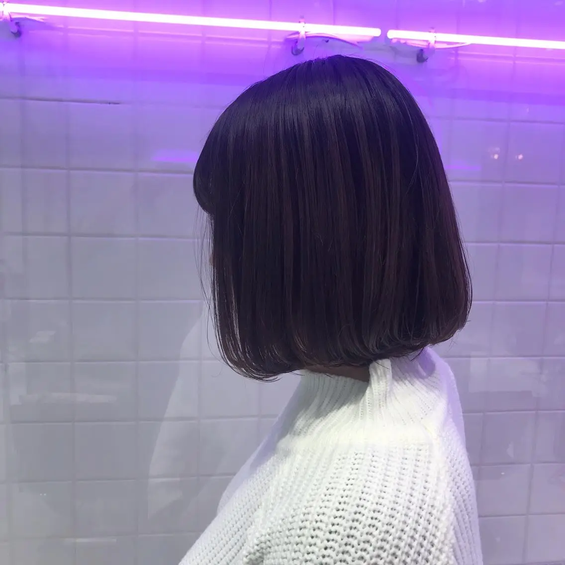 ミディアム タンバルモリ kiyono ⭐︎ダブルカラーのヘアスタイル
