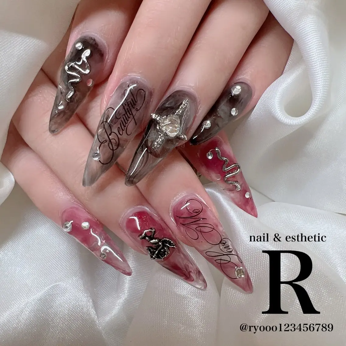 ネイル nail& esthetic Rのネイルデザイン