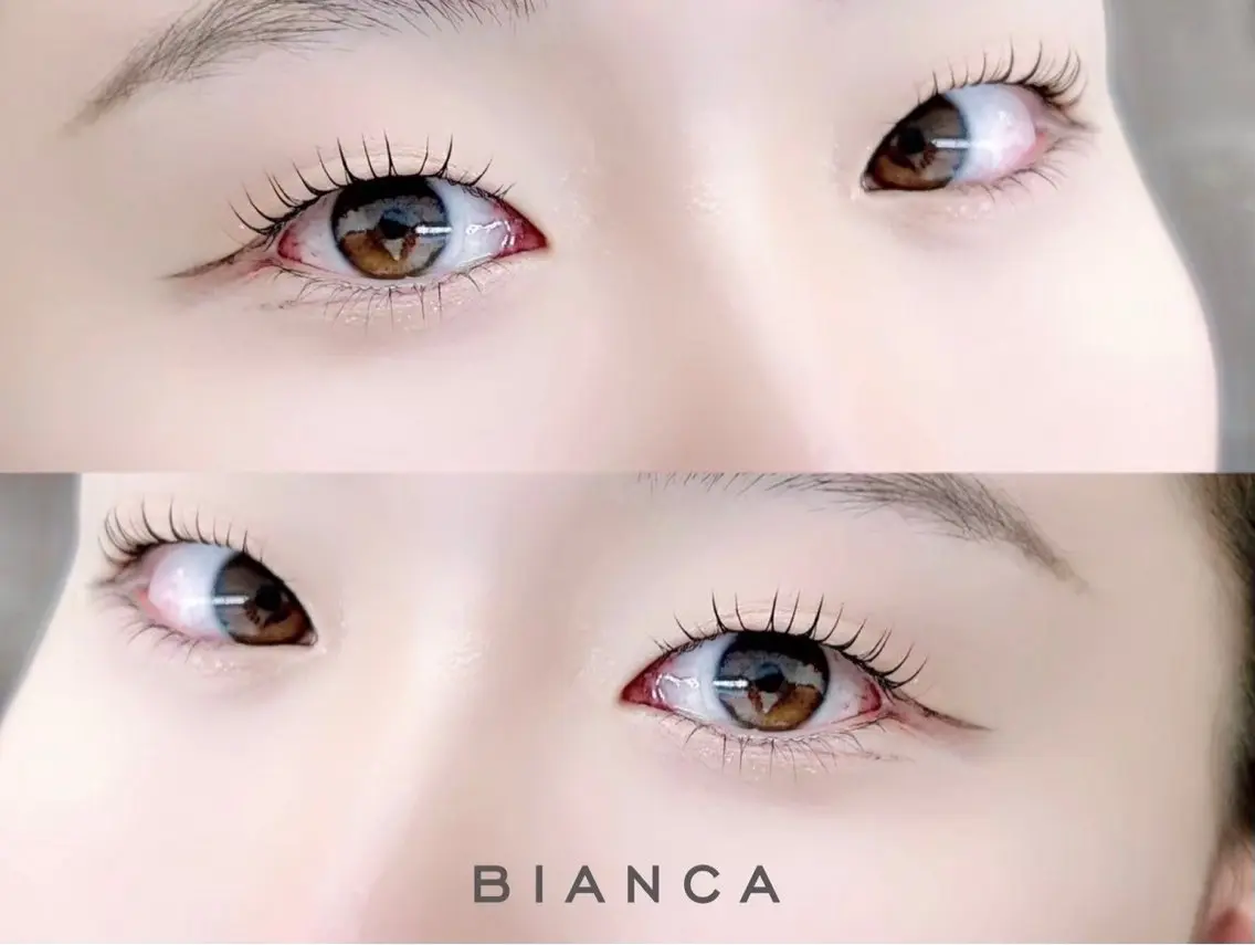 マツエク・マツパ BELLEZZA 🖤Rinaのマツエク・マツパデザイン