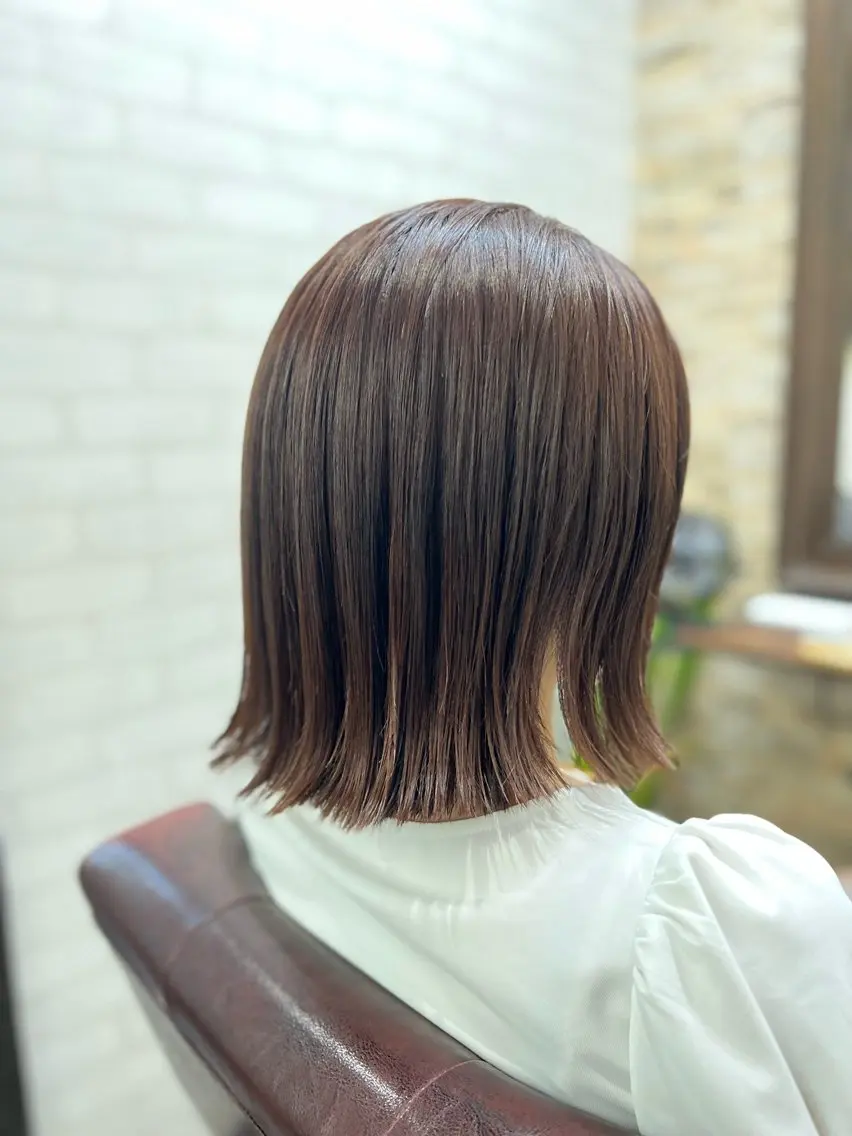 ショート カラー ベージュカラー 多賀 順平のヘアスタイル