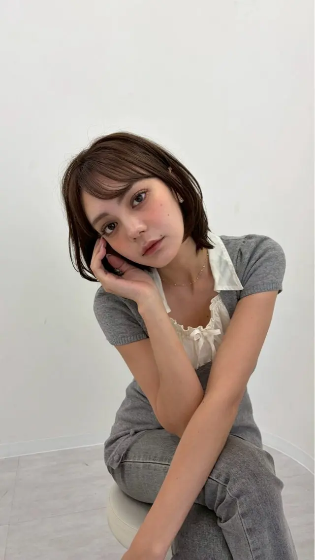 プレミアムカラー+3 stepトリートメント🎨(似合わせ/ニュアンス/色味系etc..◎)の写真