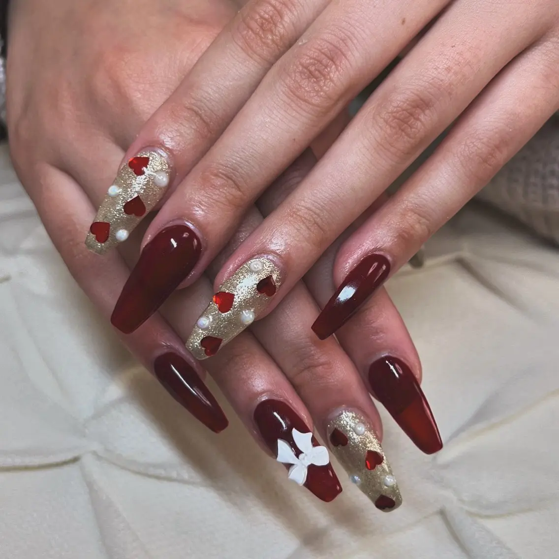 ネイル ハンドネイル nail.salon .Reversalのネイルデザイン