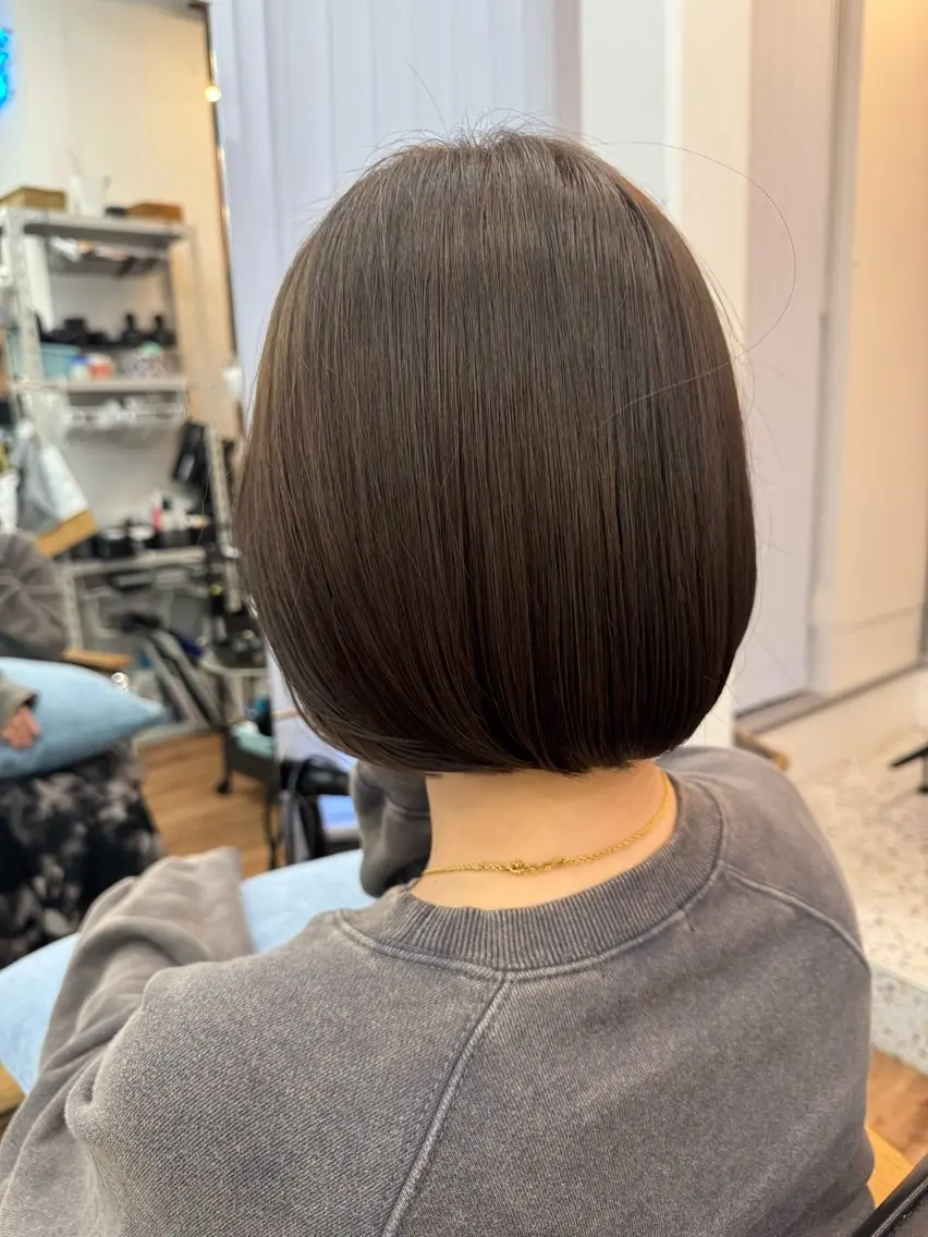 カラー ヘアカラー カラーモデル募集中✨ haru⭐️のヘアスタイル