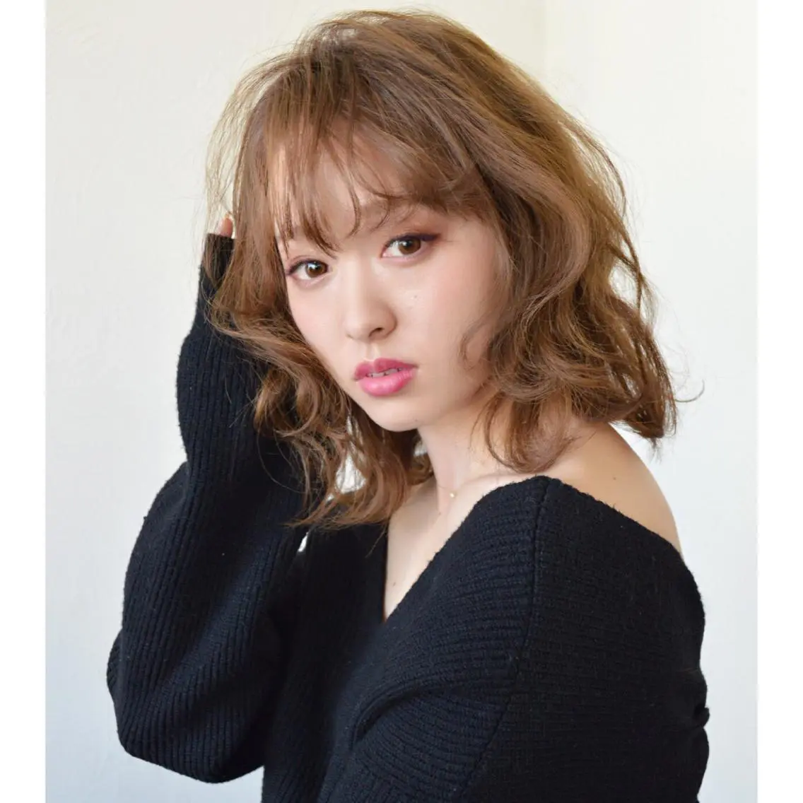 ミディアム 【今だけブリーチ 限定価格💕】すみのヘアスタイル