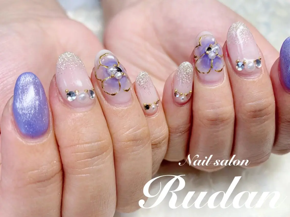 ネイル Nailsalon Rudanのネイルデザイン