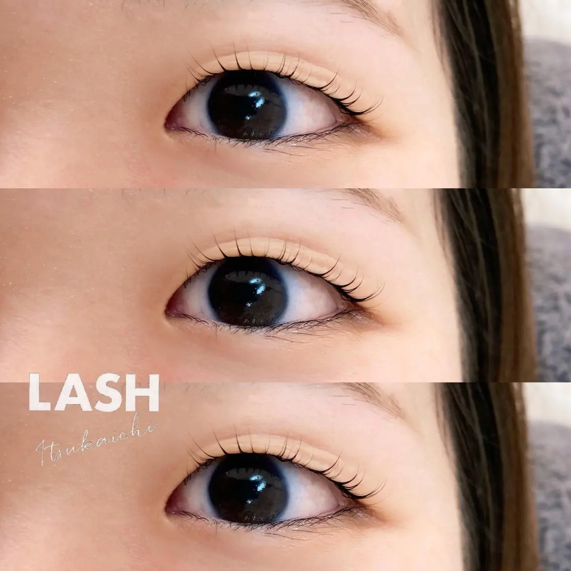 マツエク・マツパ 一重×まつ毛パーマ LASH五日市店 Ayaka.のマツエク・マツパデザイン