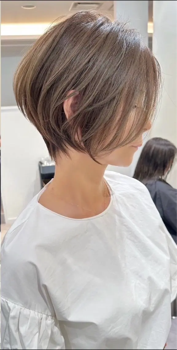 ショート カラー カット トリートメント ヘッドスパ 【6月限定価格】 ショート特化/荒砂のヘアスタイル