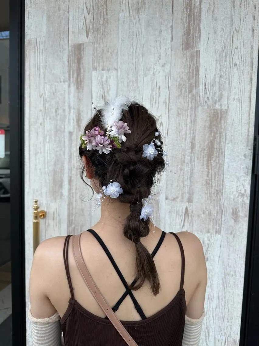 セミロング ヘアセット arl 豊田店のヘアスタイル