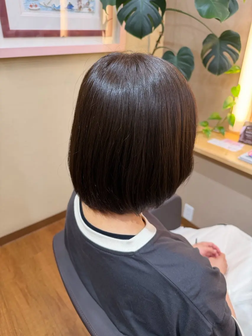 ミディアム カラー ブリーチ 原 魁杜のヘアスタイル