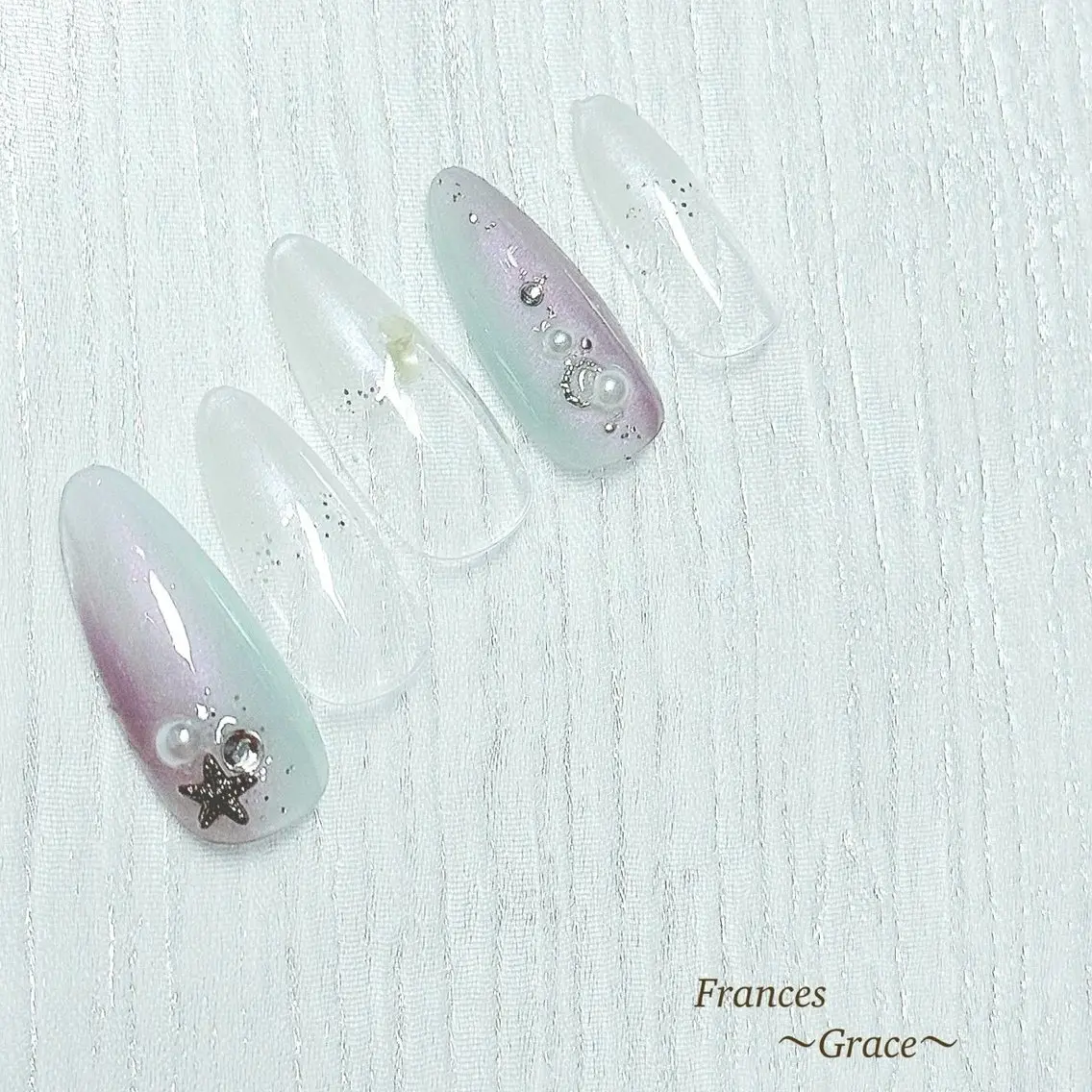 ネイル ハンドネイル Frances〜 Grace〜babaのネイルデザイン