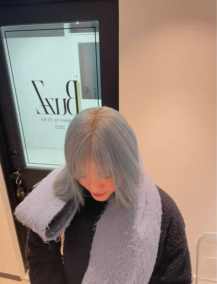 カラー 近藤 慧依のヘアスタイル
