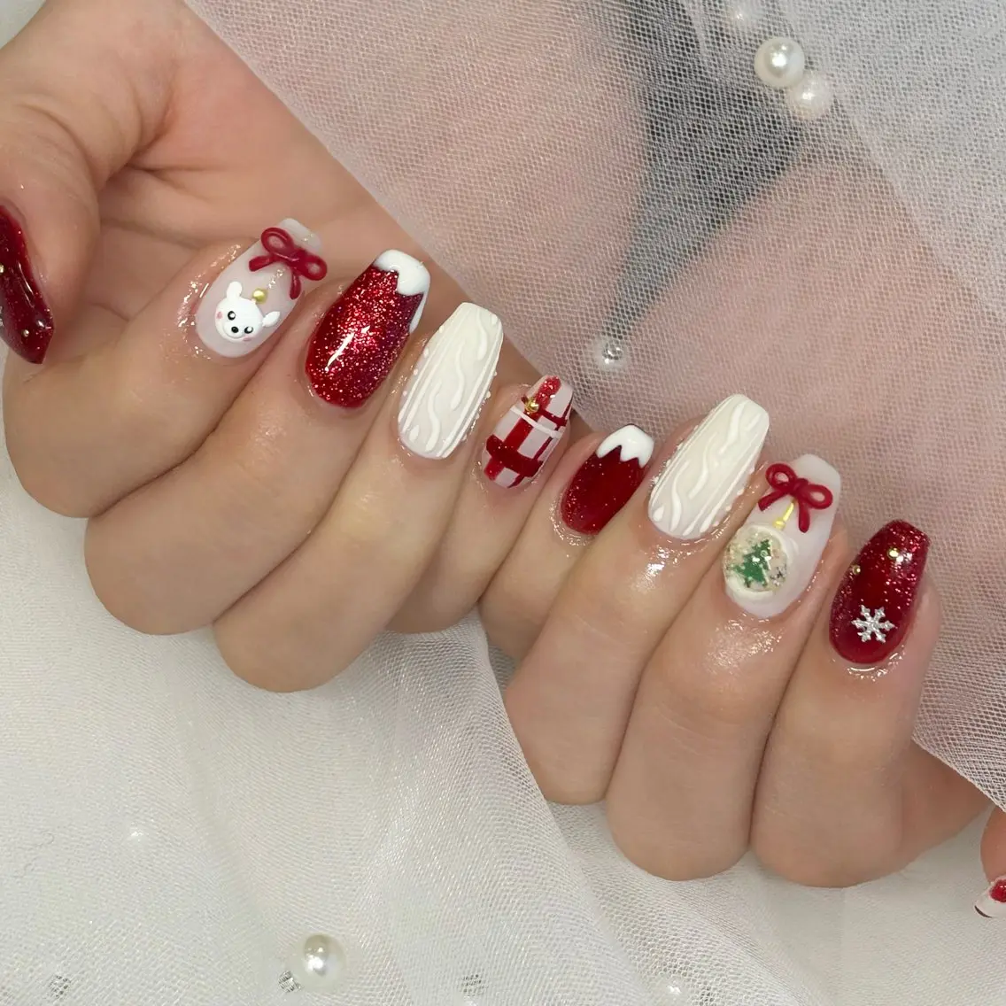 ネイル ハンドネイル myMee... nail&eyeのマツエク・マツパデザイン