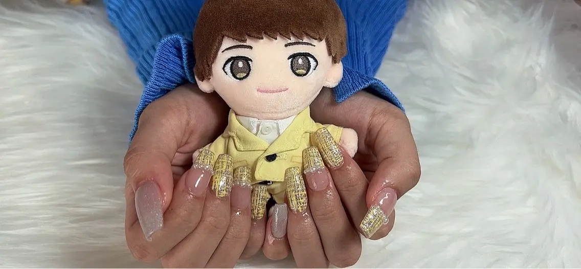 ネイル ツイードネイル Mimi Nailのネイルデザイン