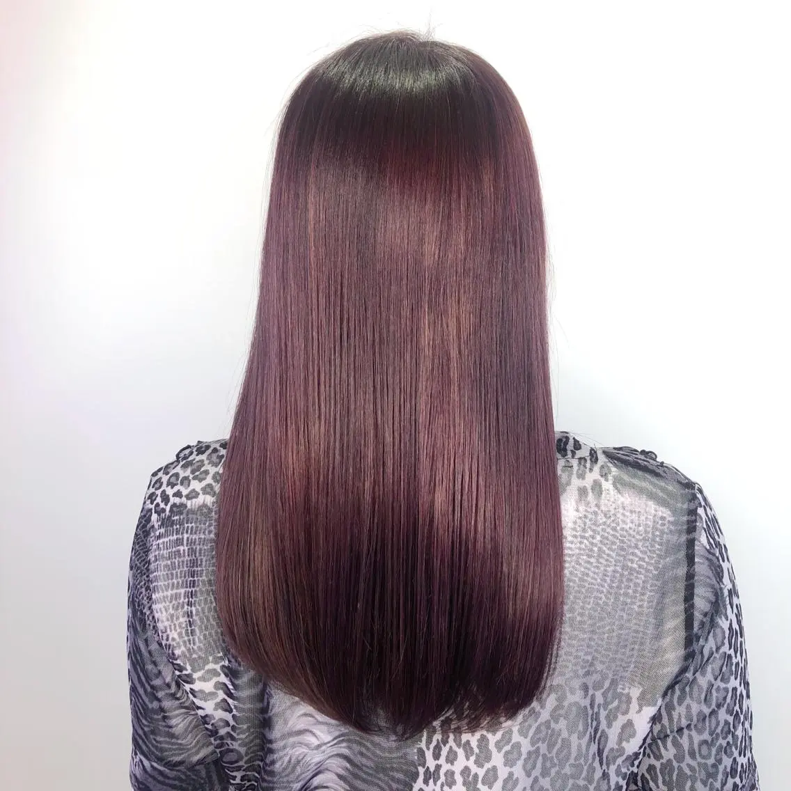セミロング カラー ヘアカラー トリートメント 関 京磨のヘアスタイル