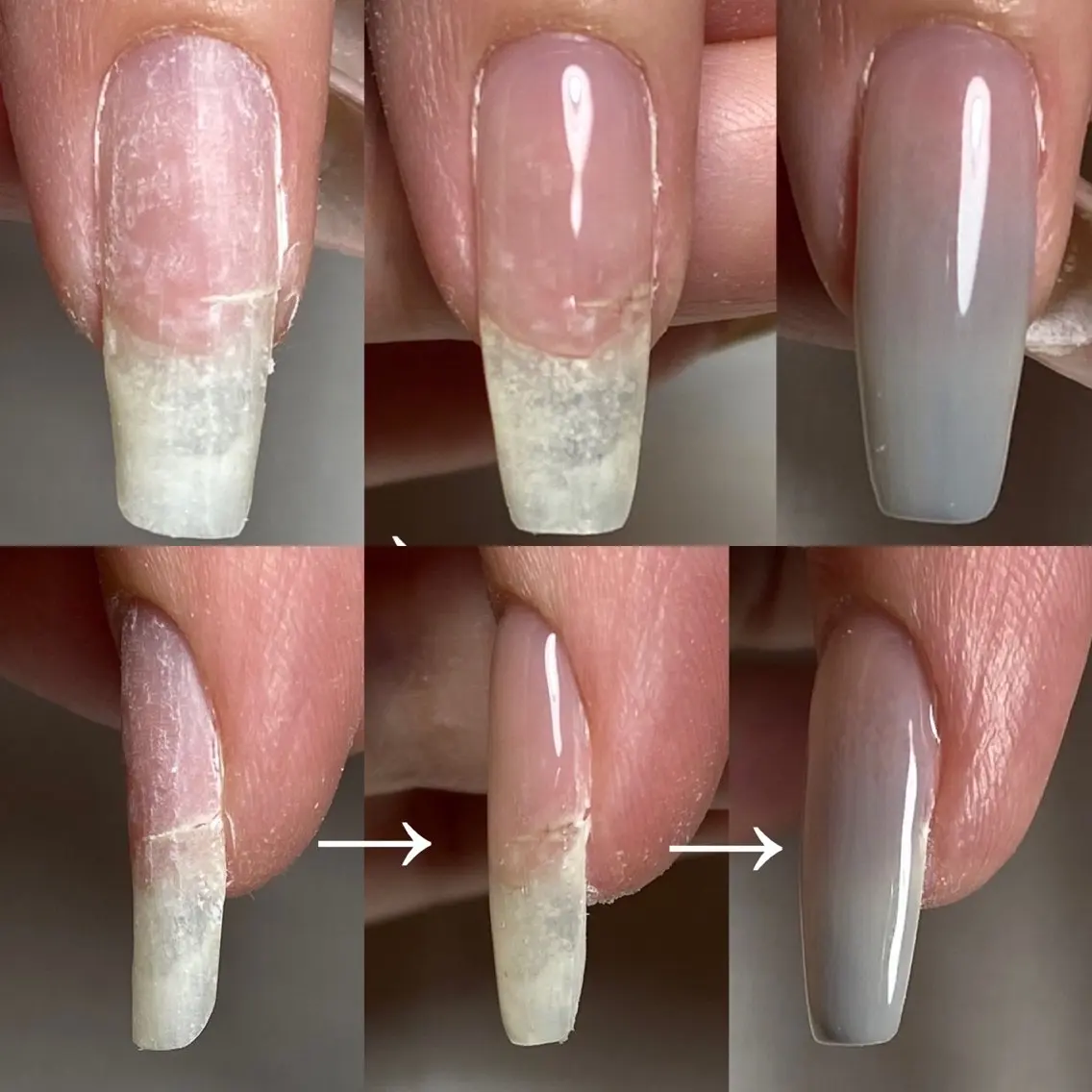 ネイル グラデーション ロングネイル NailTailor ネイルテイラーのネイルデザイン