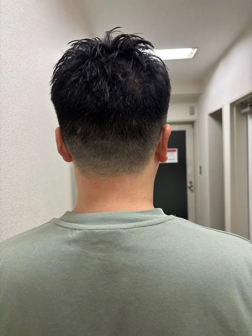 ショート 押野 心のヘアスタイル