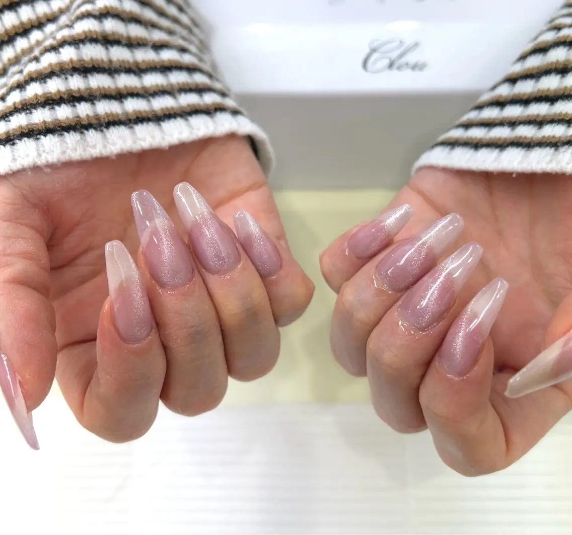 ネイル esnail mokaのネイルデザイン