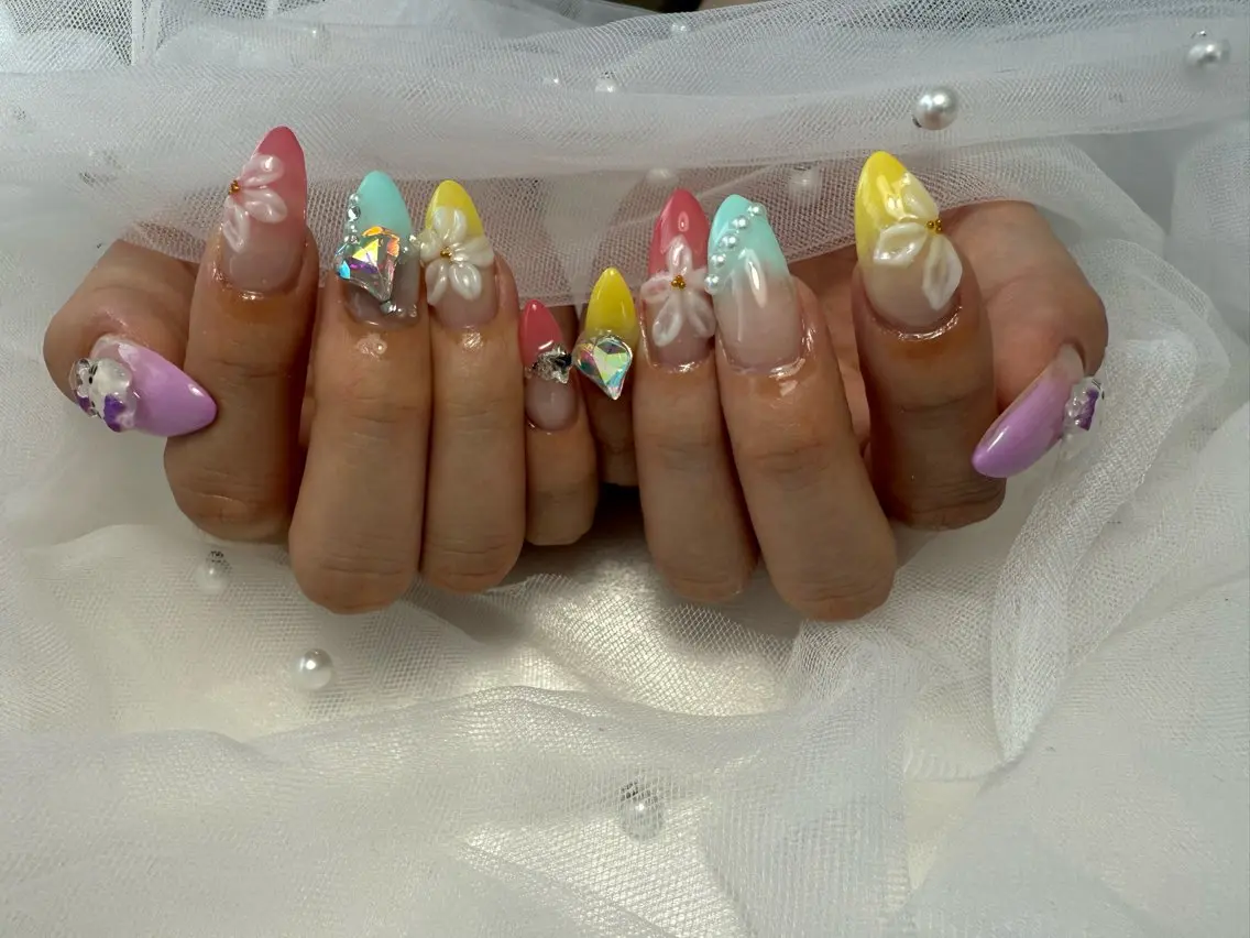 ネイル ハンドネイル Nail Salon Rinoaのネイルデザイン