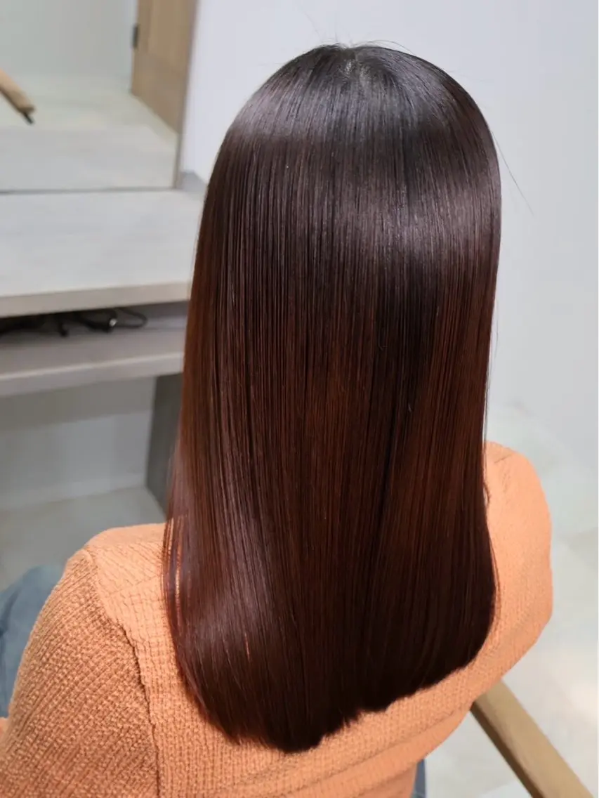 トリートメント konomi⛓🩶 カラー/ヘアアレンジのヘアスタイル
