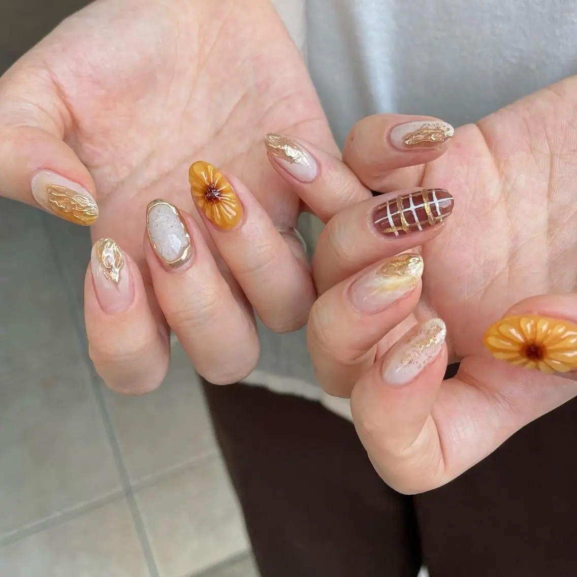 ネイル ハンドネイル Radia bykaonailsのネイルデザイン