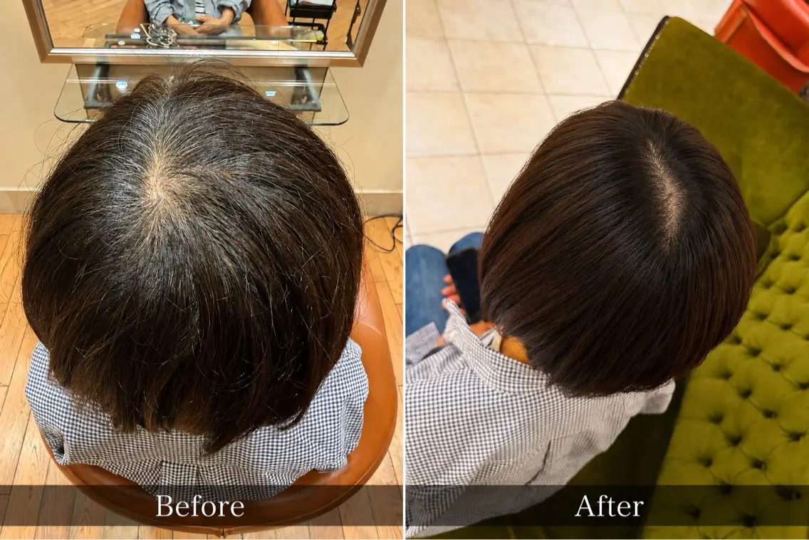 ショート ヘアカラー 吉川 翼のヘアスタイル