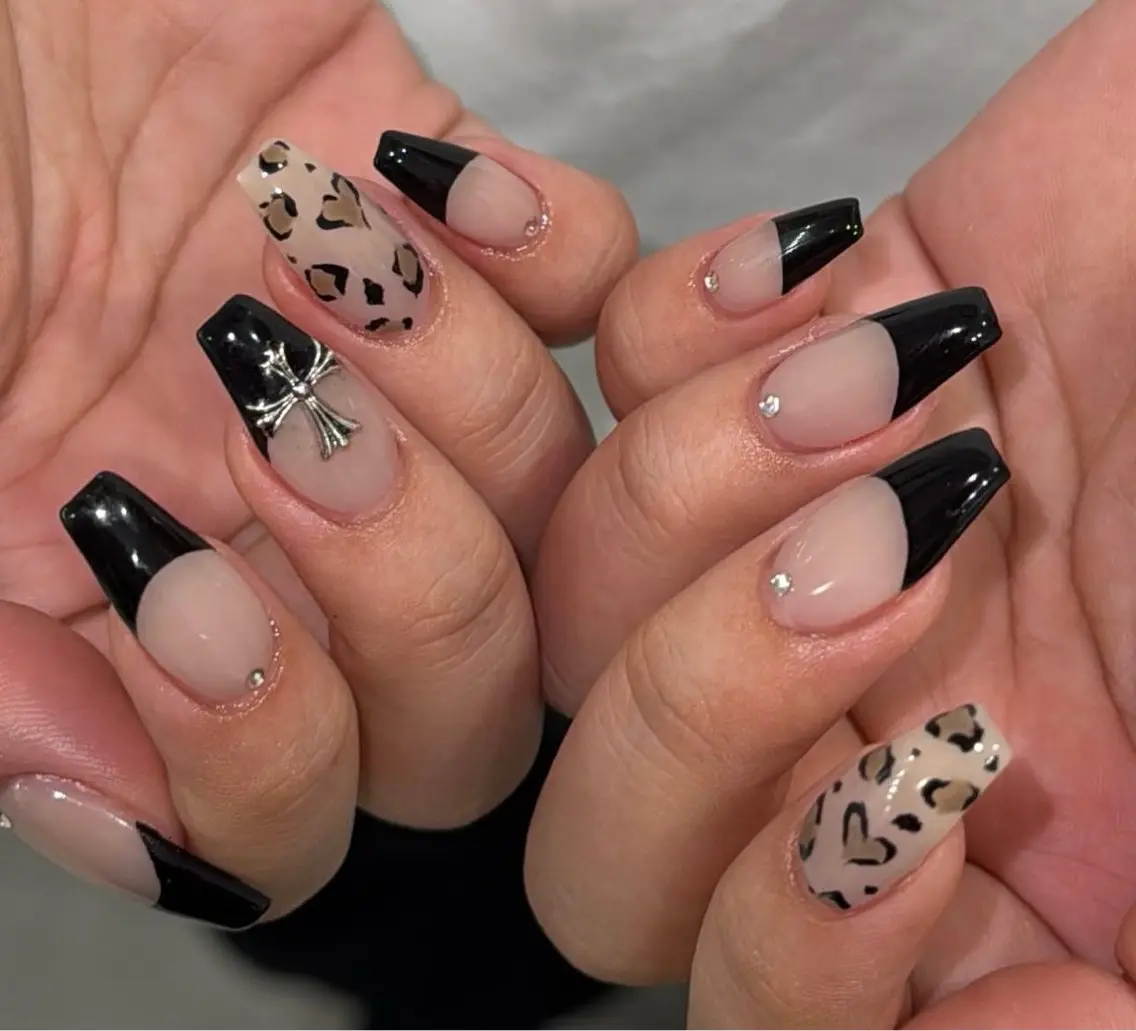 ネイル 長さ出し ネイルチップ Mi nailsのネイルデザイン