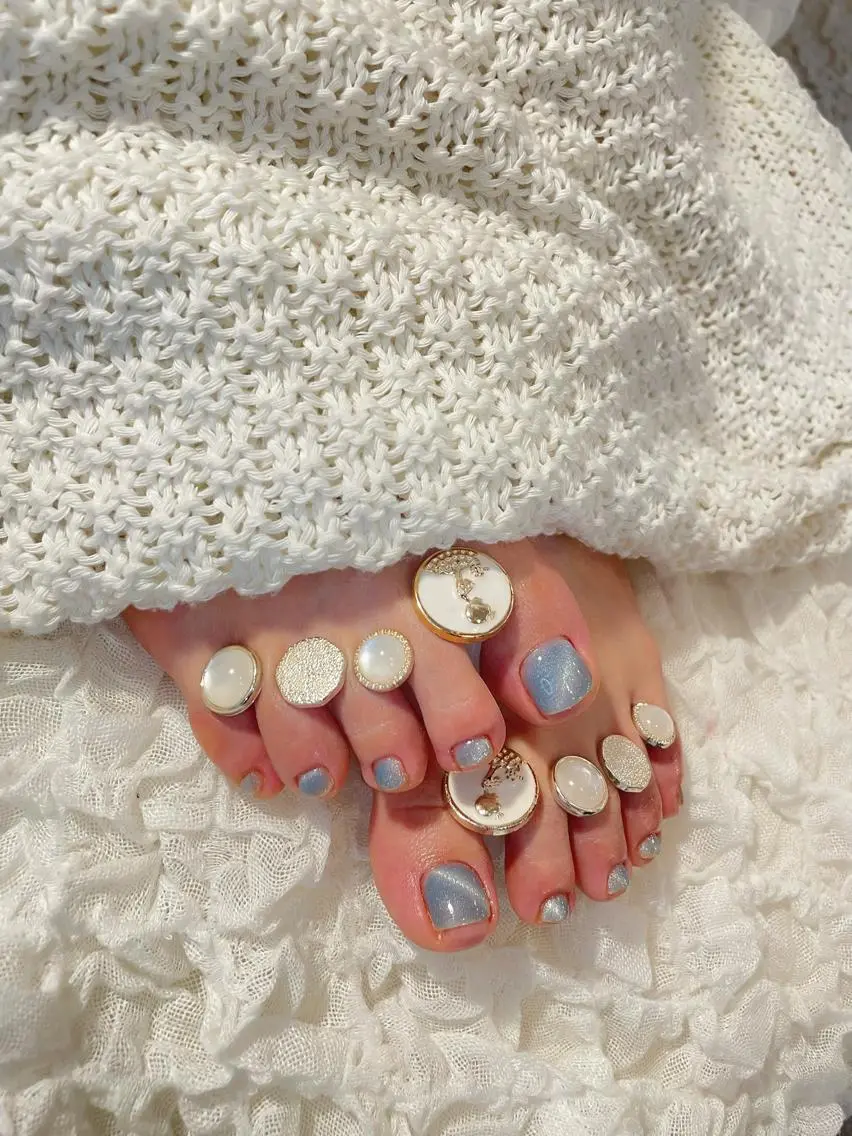 フット マグネットネイル♥フットバス付きの写真