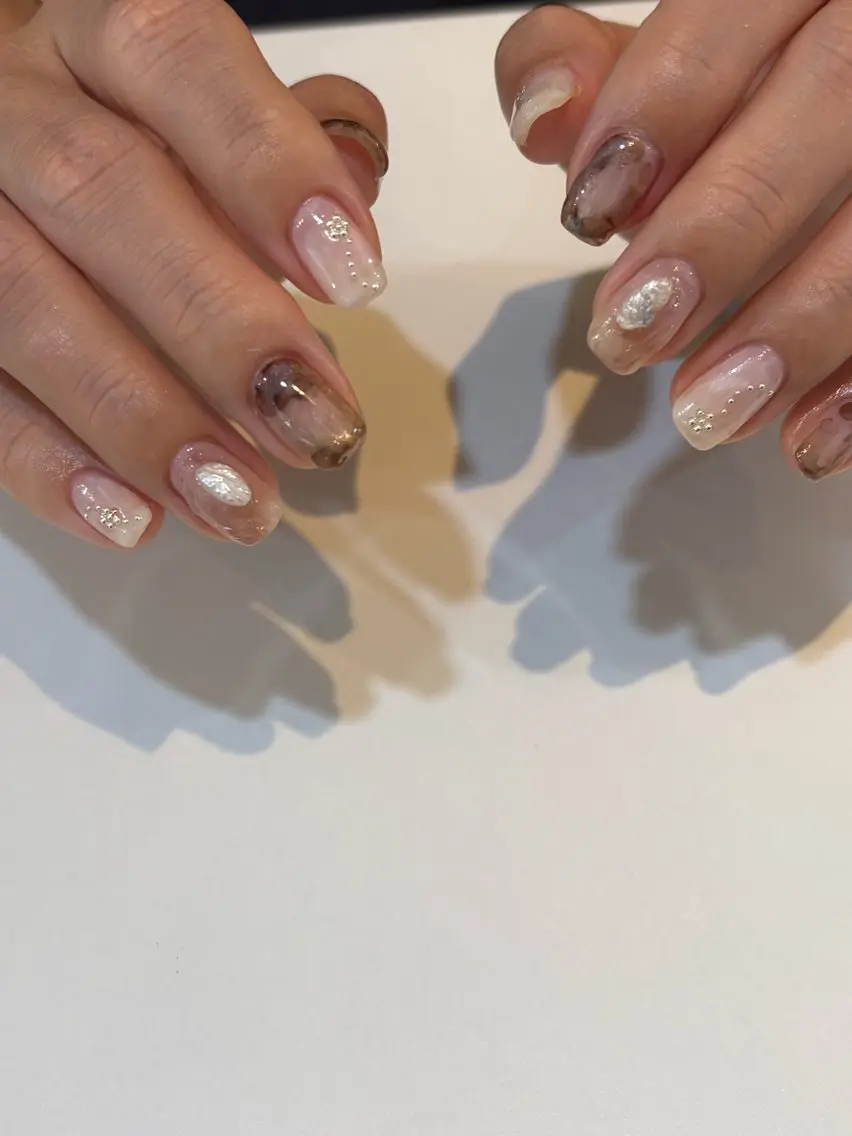 ネイル ハンドネイル illfrere イルフレールのネイルデザイン